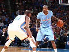 13\/14赛季NBA常规赛 快船 125-117 雷霆 赛事