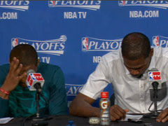 13\/14赛季NBA季后赛 雷霆 VS 灰熊 赛事专题