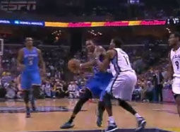 13\/14赛季NBA季后赛 雷霆 92-89 灰熊 赛事专