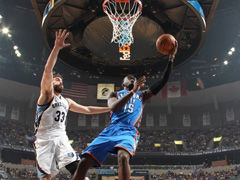 13\/14赛季NBA季后赛 雷霆 92-89 灰熊 赛事专