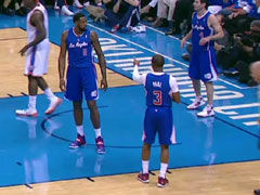 13\/14赛季NBA季后赛 快船 101-112 雷霆 赛事