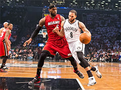 13\/14赛季NBA季后赛 篮网 VS 热火 赛事专题