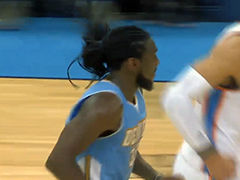 14\/15赛季NBA常规赛 掘金 91-102 雷霆 赛事专