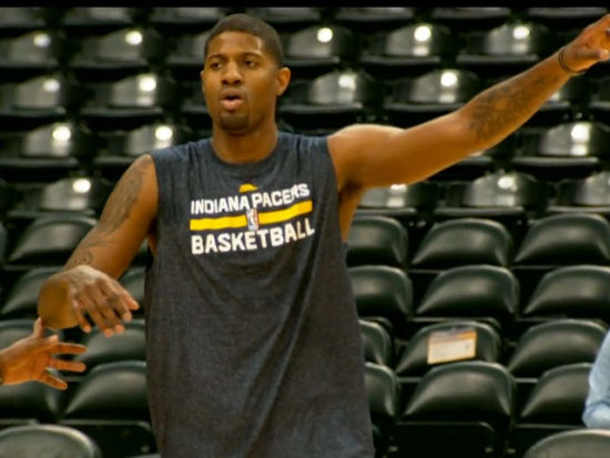 14\/15赛季NBA常规赛 步行者 VS 公牛 赛事专题