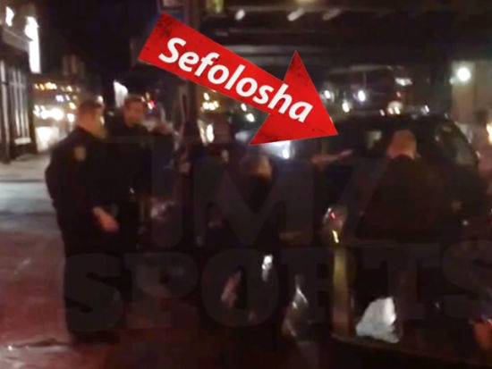 塞弗洛沙拘捕致骨折