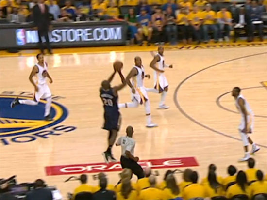 14\/15赛季NBA季后赛 勇士 VS 鹈鹕 赛事专题