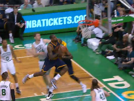 14\/15赛季NBA季后赛 骑士 101-93 凯尔特人 赛