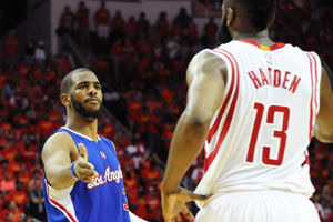 14\/15赛季NBA季后赛 火箭 VS 勇士 赛事专题