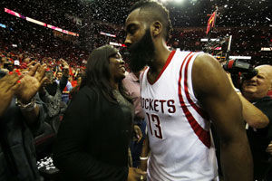 14\/15赛季NBA季后赛 火箭 VS 勇士 赛事专题