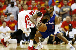 14\/15赛季NBA季后赛 火箭 VS 勇士 赛事专题