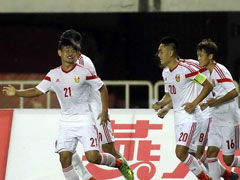 2014国际青年足球邀请赛 墨西哥U19 0-1 国足