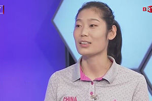 昨晚,朱婷、曾春蕾和刘晓彤做客BTV6《天天. 