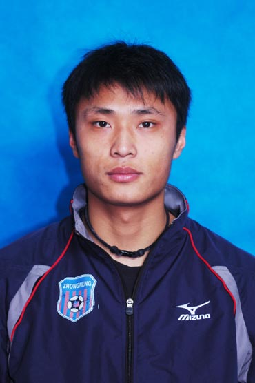 资料图-2007中超青岛工艺品城中能队刘震理_