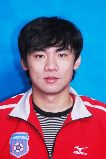 资料图-2007中超青岛工艺品城中能队 史汉军