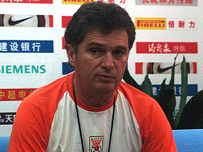 图拔:李雷雷足够入选国家队 坚信韩鹏能走出困