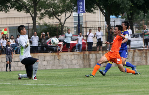 中超第16轮 大连阿尔滨 1-1 山东鲁能 赛事专题