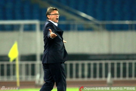 特鲁西埃:战平上港收获信心