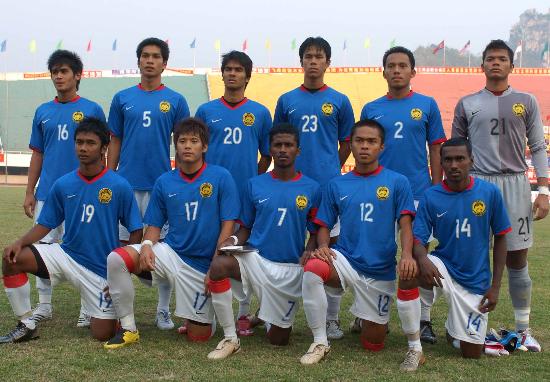 图文-亚青赛预选赛12日赛况 马来西亚队首发1