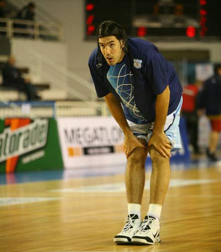 北京期待拳头的力量 阿根廷西班牙挑战美国篮