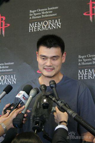 训练营姚明渐入佳境返休城阿帅大赞麦蒂不可思议