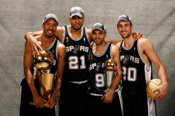 马刺夺得总冠军标准照[组图]_阳光沙滩