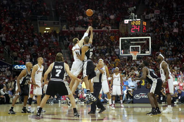 主题:NBA总决赛马刺4比0横扫骑士夺冠精彩比