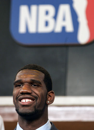 图文-2007年NBA选秀大会 奥登是否能成为