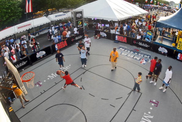 图文-费城篮球嘉年华如火如荼