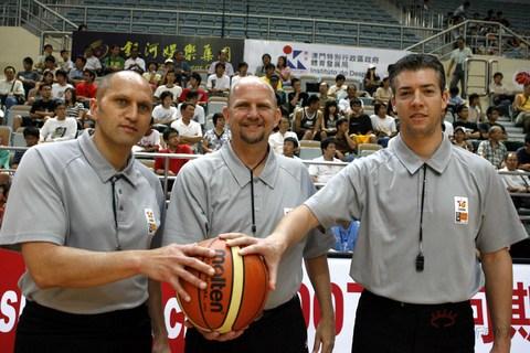 -[斯杯]NBDL大使vs安哥拉 三名比赛当值裁判_