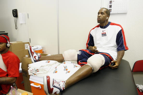 图文-[美锦赛]美国男篮vs巴西 里德期待比赛胜利