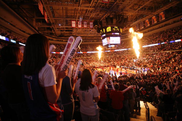 图文-[NBA常规赛]老鹰91-92活塞 活塞火爆主场