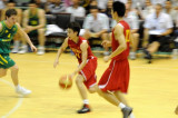 国际青年男篮对抗赛9月7日赛况