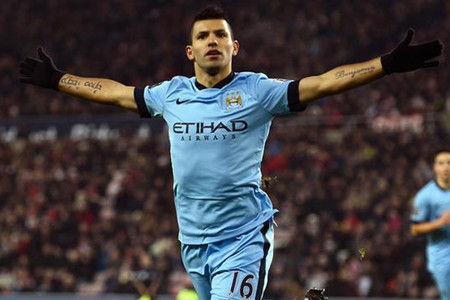 终极伤停:曼城阿圭罗复出