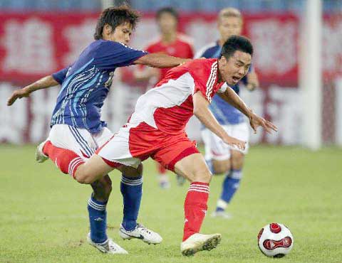 赵旭日:我们把握机会能力不足 体能依旧困扰着