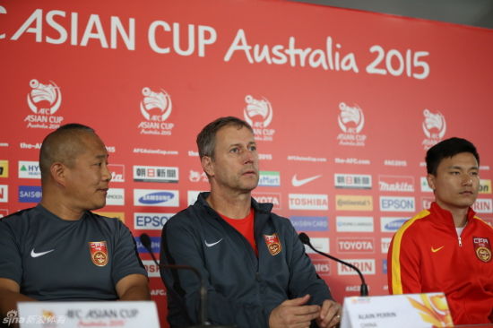 国足碰澳大利亚争四强名额