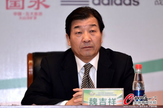 魏吉祥:亚洲杯是很好的锻炼