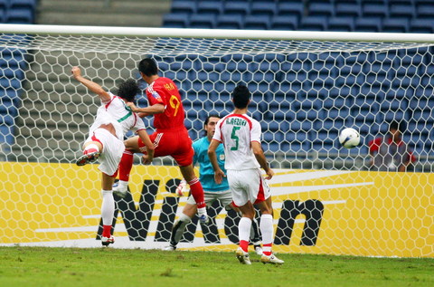 2007亚洲杯--国足2-2憾平伊朗_曹皮诺