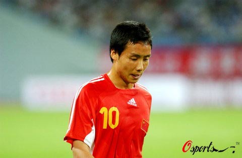 图文-[四国赛]中国国奥VS博茨瓦纳 陈涛有些郁闷