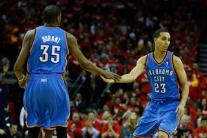 12\/13赛季NBA季后赛 雷霆 103-94 火箭 赛事专