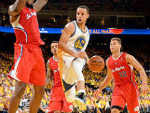 13\/14赛季NBA季后赛 快船 99-100 勇士 赛事专