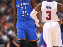 13\/14赛季NBA季后赛 雷霆 VS 快船 赛事专题