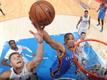 13\/14赛季NBA季后赛 雷霆 118-112 快船 赛事