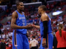 13\/14赛季NBA季后赛 雷霆 VS 快船 赛事专题