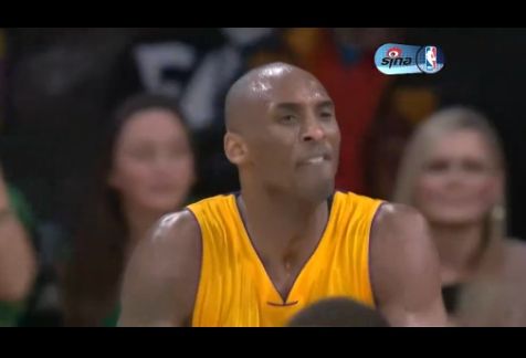 犯规!科比24.2秒大喊没人听