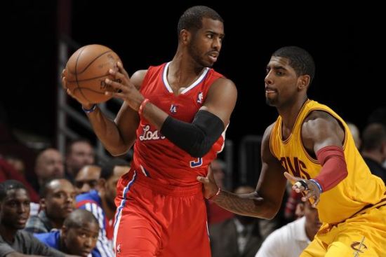 <em>骑士vs快船</em>前瞻:詹皇会保罗 - 手机新浪网