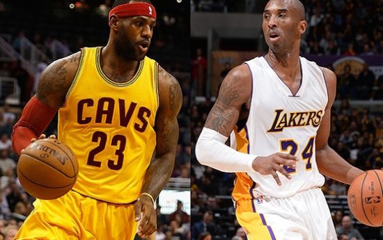 1.16在线直播湖人VS骑士 科比大战詹姆斯_骑