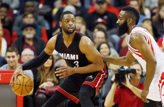 真不爱了?韦德MVP选哈登