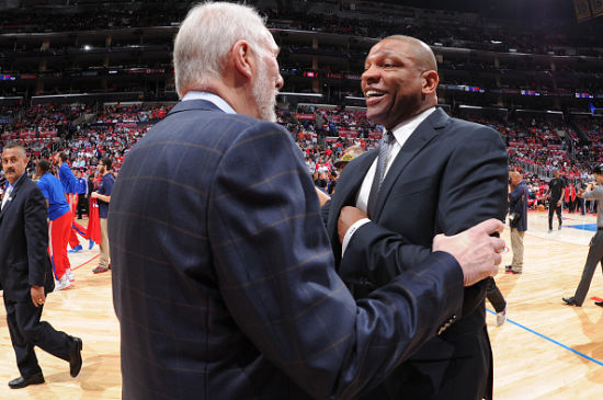 波波维奇和里弗斯都呼吁季后赛制度改革