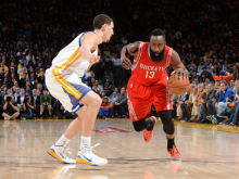 14\/15赛季NBA季后赛 勇士 VS 火箭 赛事专题