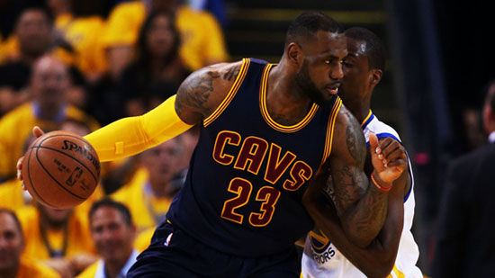 图解总决赛G1:豪赌詹姆斯